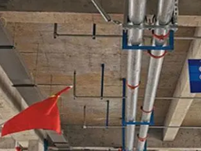 南充管廊支架的安装方法