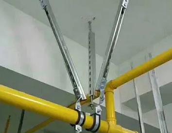 闸阀支撑架的质量要求。价格决定了南充抗震支撑框架的质量。